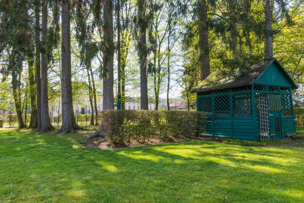 Forsthaus Edelburg Ferienhaus Hemer Eksteriør billede