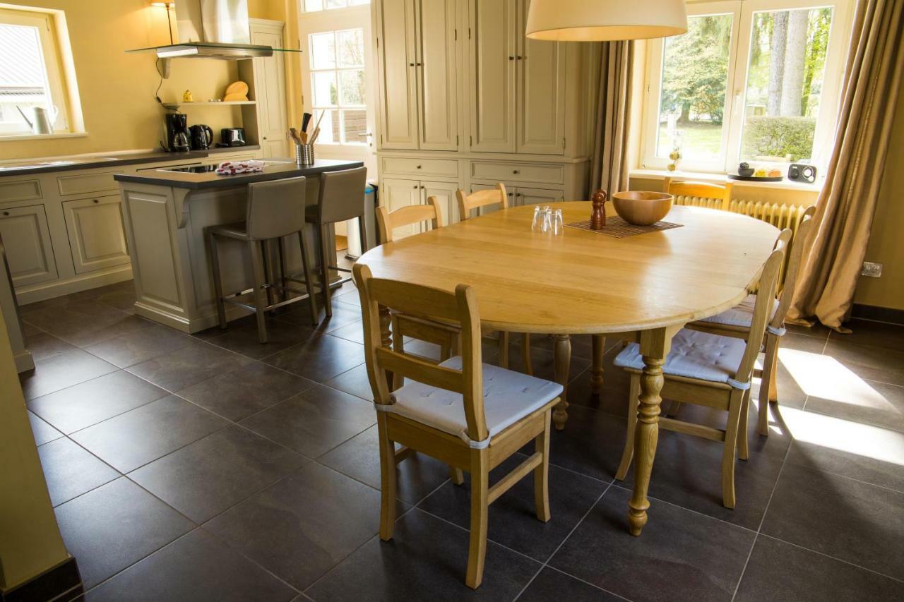 Forsthaus Edelburg Ferienhaus Hemer Eksteriør billede